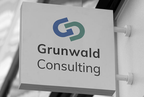 Grunwald Consulting cover, sign