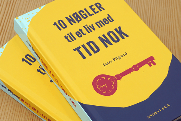 10 nøgler til et liv med tid nok – book