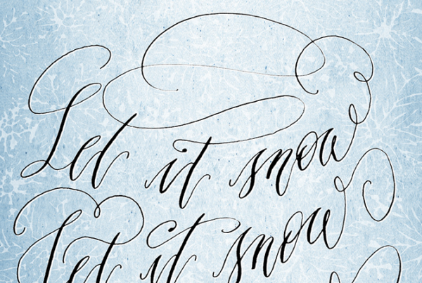 Let it snow cover image